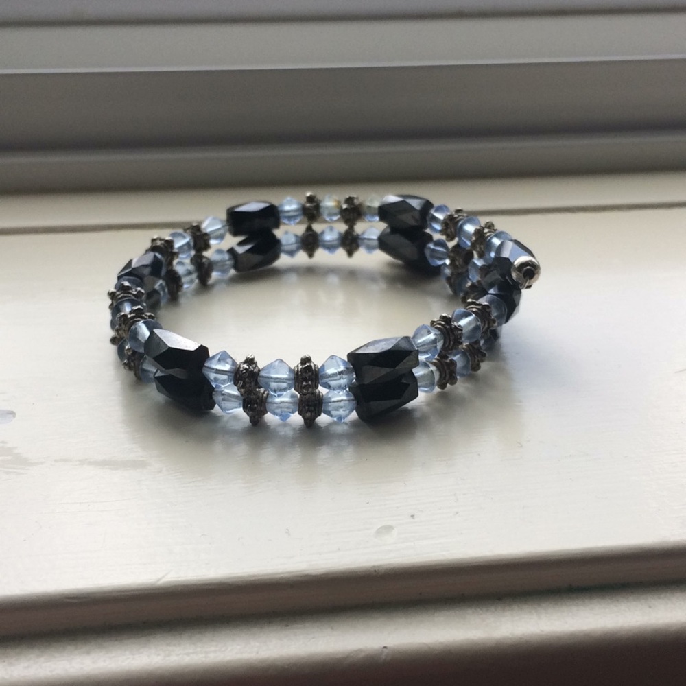 Hand-crafted artisan magnetic bracelet